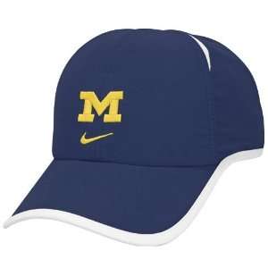 Nike Michigan Wolverines Navy Ladies Training Hat Sports 