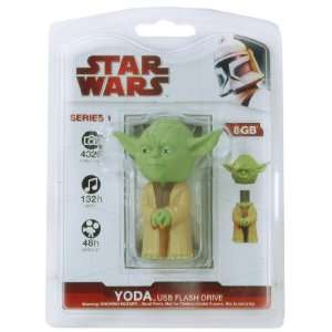 Star Wars 8 Gig USB Drive   Yoda Toys & Games