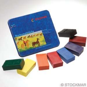  Stockmar Beeswax Crayons   8 Blocks Toys & Games