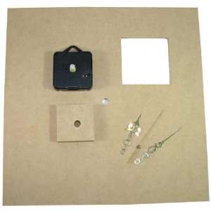  DIY Clock Kit with Motor and Hands