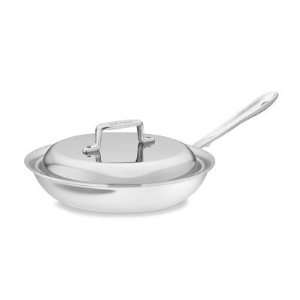All Clad d5 Stainless Steel 10 Covered Fry Pan  Kitchen 