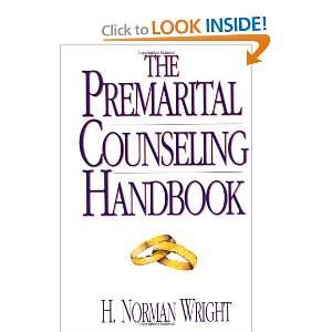   The Premarital Counseling Handbook [Hardcover] Norman Wright Books