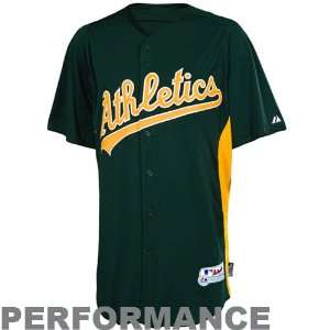   Batting Practice Performance Jersey   Green Gold: Sports & Outdoors
