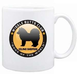  New  Iceland Sheepdog   Wiggle Butts Club  Mug Dog