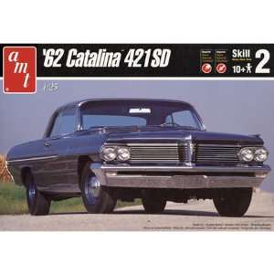  1/25 62 Pontiac Catalina 421SD: Toys & Games