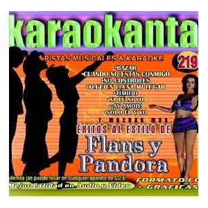  Karaokanta KAR 4219   Al Estilo de Flans & Pandora   I 