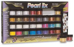 32 Jacquard PEARL EX COLORS Powdered Embossing Pigment  