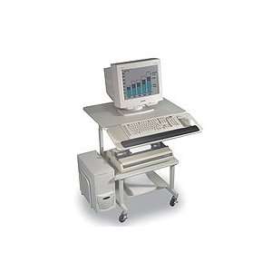  Adjustable Mobile Workstation   Putty