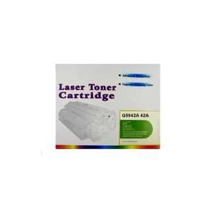  Compatible HP 42A (Q5942A) Black Toner Cartridge   by 