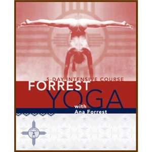  Ana Forrest Yoga 5 Day Intensive Course (10 CD Book Set 