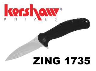 Kershaw Zing 1735 RJ Martin Folding Pocket Knife  