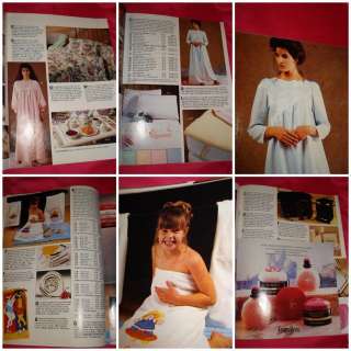 vintage fashion catalog 1987 Winter PINK  