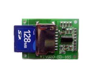 WAV/AD4 SD Card Audio Player Module  