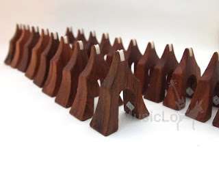 Hardwood Guzheng Zither Bridge Set gu zheng accessory parts  