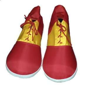  Red and Yellow Child Clown Shoes Toys & Games