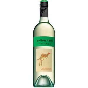  2011 Yellow Tail Pinot Grigio 750ml Grocery & Gourmet 