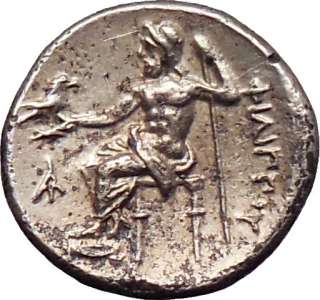 Philip III 323BCAuthentic Ancient Silver Greek Coin ALEXANDER the 