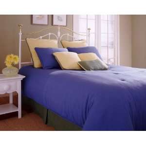 Green Blue Yellow Contemporary King Bedding Bed in a Bag Comforter Set 