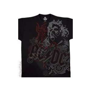  AC DC Black Angus T Shirt (Black), XL
