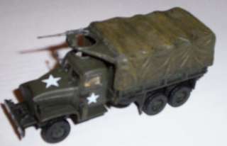 US Army GMC 2.5 Ton Truck 172 Seller Assembled Built Cargo Transport 