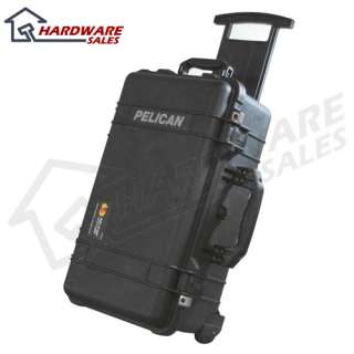Pelican 1510 Carry on   Black Case FAA Approved for Airlines  