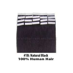  Natural Black Tape In Hair Extensions Beauty