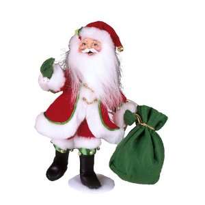  Annalee 9 Inch Jinglebell Mr. Santa