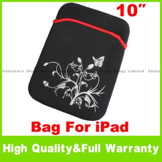 10 inch Laptop Sleeve Bag Case Carry For ipad Notebook  