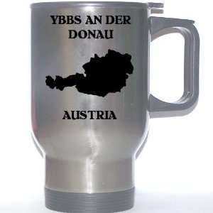 Austria   YBBS AN DER DONAU Stainless Steel Mug