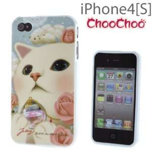    Jetoy ChooChoo Cat Soft Cover for iPhone 4S/4 (Heaven) Electronics