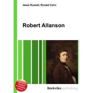  Robert Allanson Ronald Cohn Jesse Russell Books