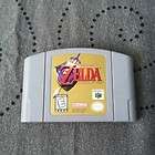 The Legend of Zelda: Ocarina of Time (Nintendo 64) Official USA Game