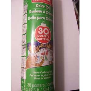  Creatology Holiday Color Roll ~ 30 Posters (Christmas 