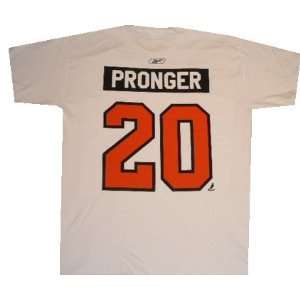  Philadelphia Flyers Chris Pronger Winter Classic T Shirt 