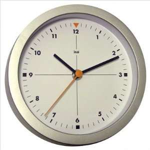 Bai Design 816 Studio Modern Wall Clock Color: Formula 1 White:  
