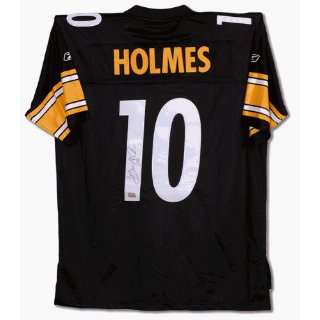  Autographed Santonio Holmes Jersey   Santonia Sports 