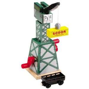    Thomas And Friends Wooden Railway   Cranky the Crane Toys & Games