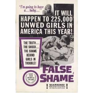  False Shame Movie Poster (27 x 40 Inches   69cm x 102cm 