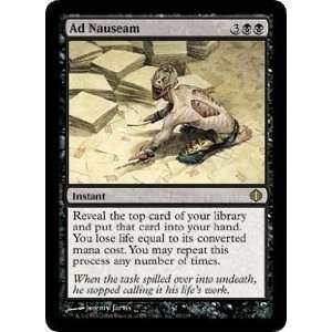  Ad Nauseam (Magic the Gathering  Shards of Alara #63 Rare 