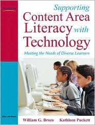 Supporting Content Area Literacy with Technology Meeting the Needs of 