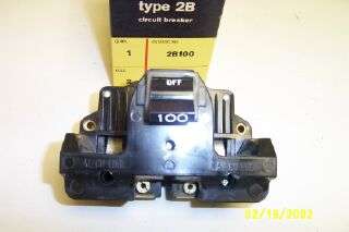 NEW Federal Pacific FPE CIRCUIT BREAKER 2B100 2p 100A  
