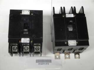 This auction is for 1 Cutler Hammer GHB3100 circuit breaker, 100A, 3 
