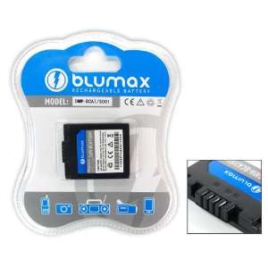 : Blumax Li Ion replacement battery for Panasonic CGR S001 / CGA S001 