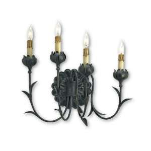  Currey and Company 5068 Quadrille   Four Light Left Wall 