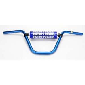  Renthal Off Road Mini 50cc Playbike Handlebars   Blue 797 