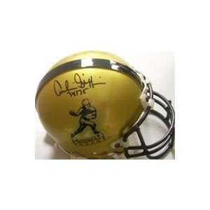  Archie Griffin autographed Football Mini Helmet (Heisman 