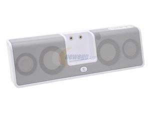 Newegg   Logitech Portable Speakers for iPod White Model mm50