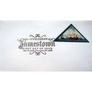  Cancelation of SETTLEMENT OF JAMESTOWN 41 cent stamp US 