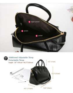 New Nwt GENUINE LEATHER purses handbags TOTES SHOULDER Bag [WB1065 