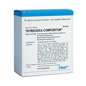   Compositum Rx 10 Oral Vials 22 mL by Heel BHI